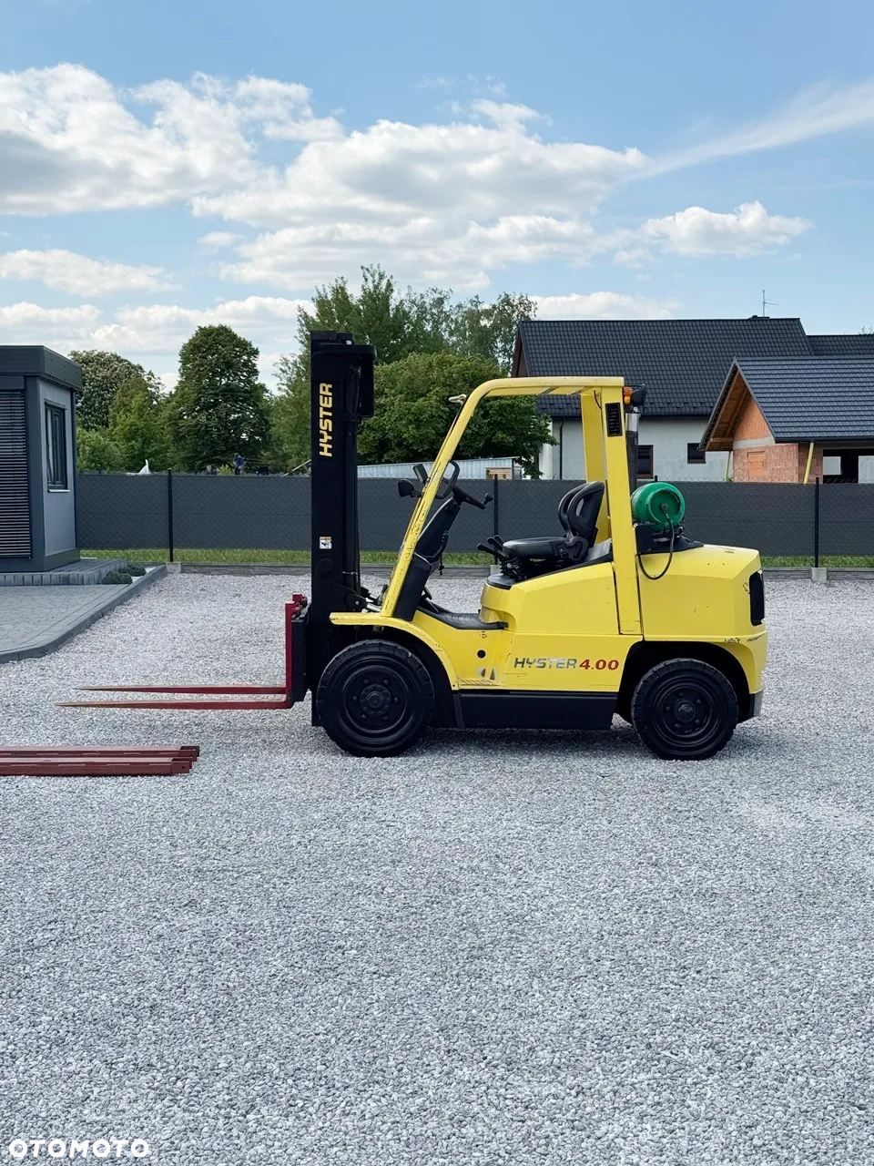 Hyster H4.00XMS-6 / udzwig 4000 kg / przesuw boczny / bardzo dobry stan - 14