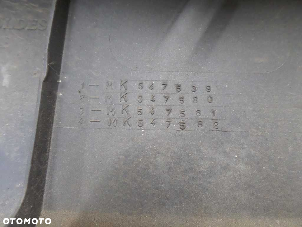 MITSUBISHI CANTER FUSO 7C ZDERZAK PRZOD PRZEDNI PLASTIKOWY 06-14 MK547539 - 9