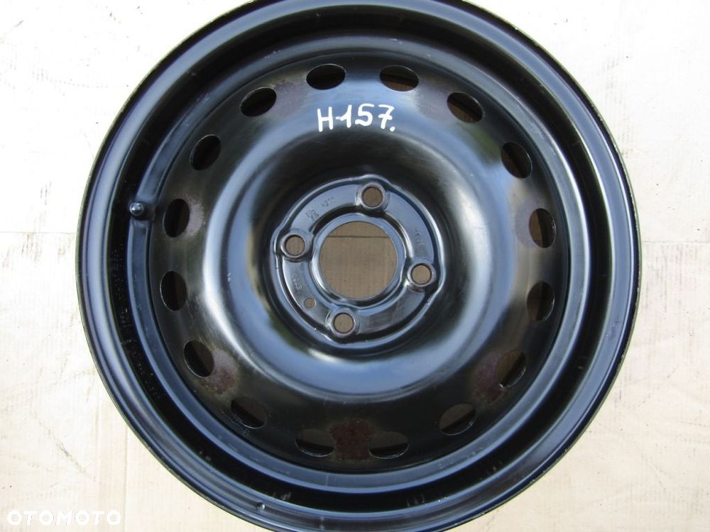 1x Felga 15 Nissan Micra K12 K13 5,5j 4x100 ET50 - 5