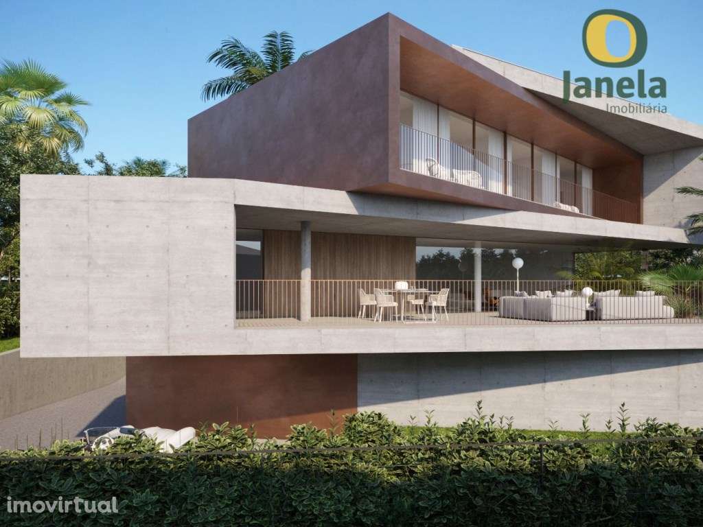 Moradia Contemporânea T5 de Luxo em Vale Formoso - Grande imagem: 3/25