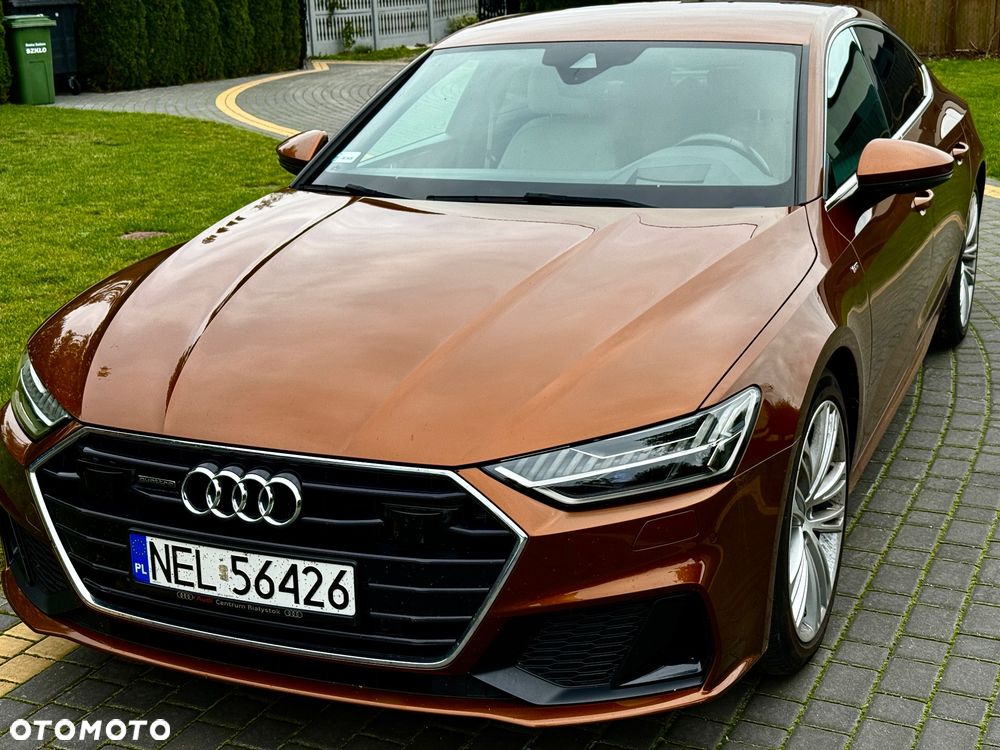Audi A7 Sportback 2018 photo 3