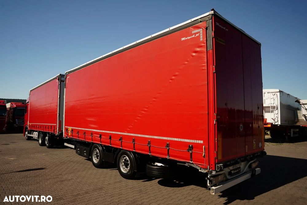 Mercedes-Benz ACTROS 2545 / TANDEM COMBINAT 120 M3 / TRANSIT / 6x2 / BIG SPACE / WIELTON / 2021 - 6