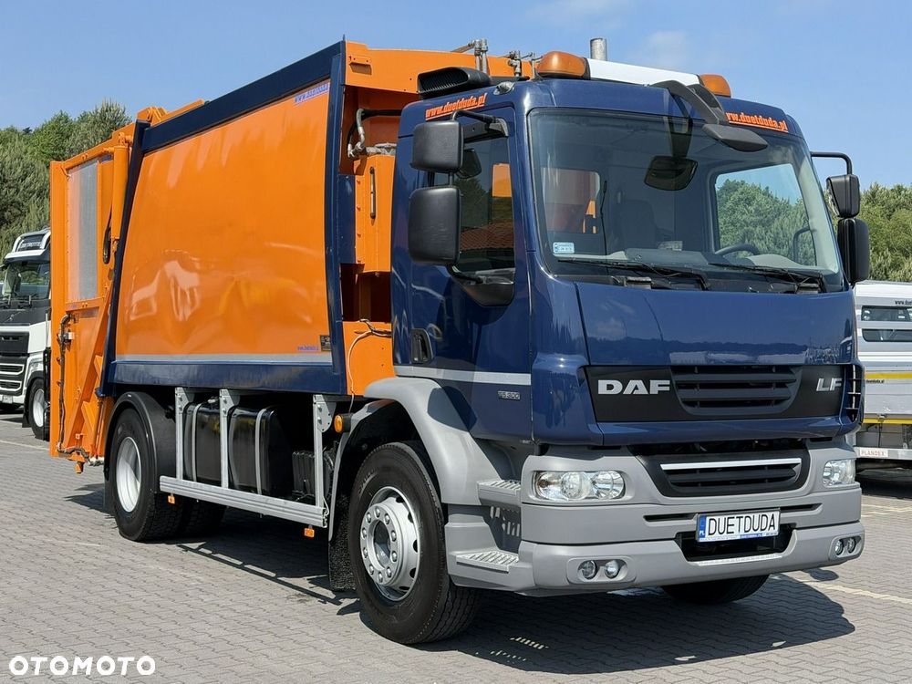 DAF LF 55.300 Śmieciarka Komunal Partner KP 16V Mały Przebieg - 9
