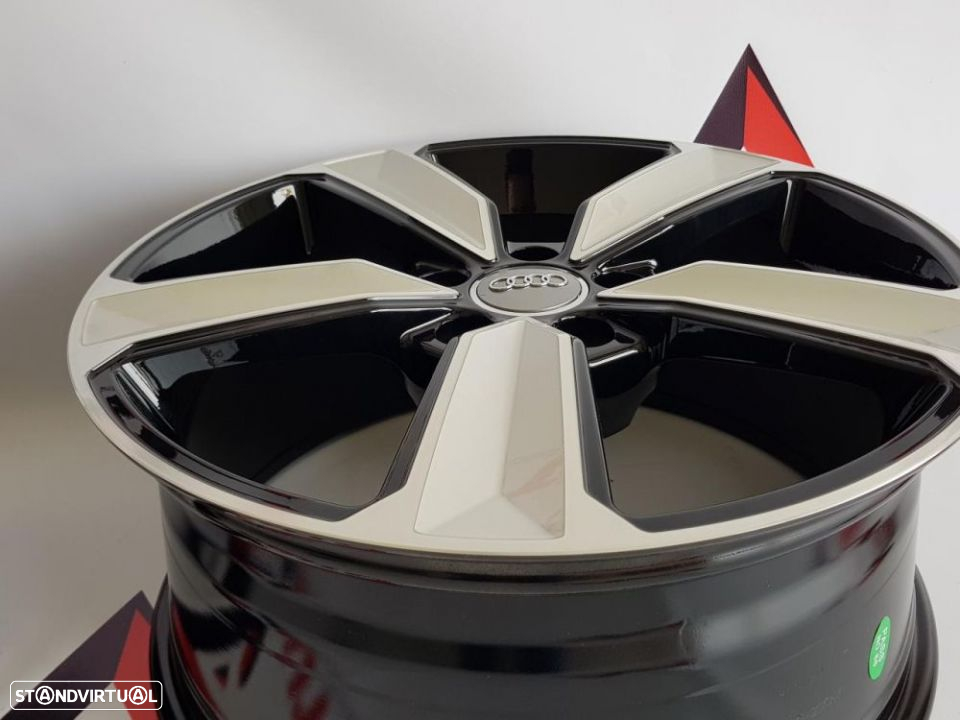 Jantes Audi RS5 Black Polished 18 - 5