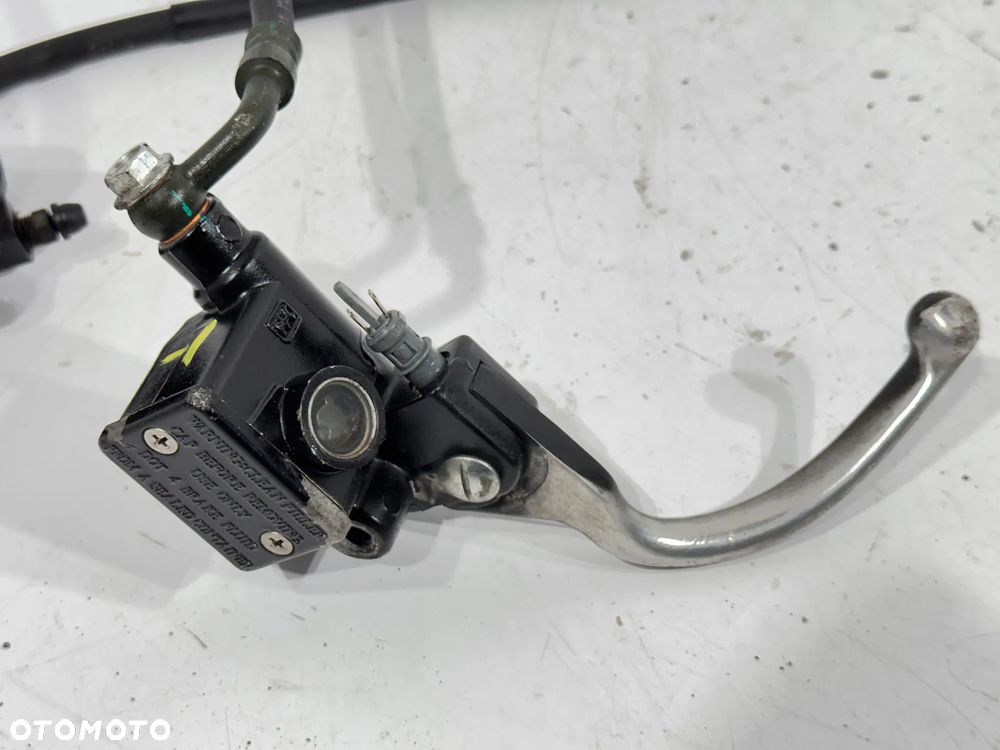 Zacisk pompa przód Piaggio Zip 50 - 3