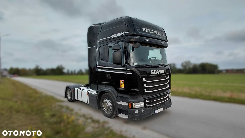 Scania R450 AUTOMAT RETARDER ZAMIANA - 1