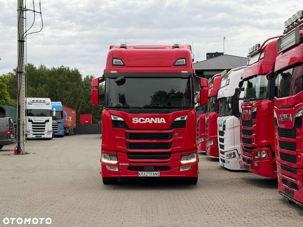 Scania R500 standard dwa zbiorniki Kontrakt serwisowy scania Niemcy 2021 - 14