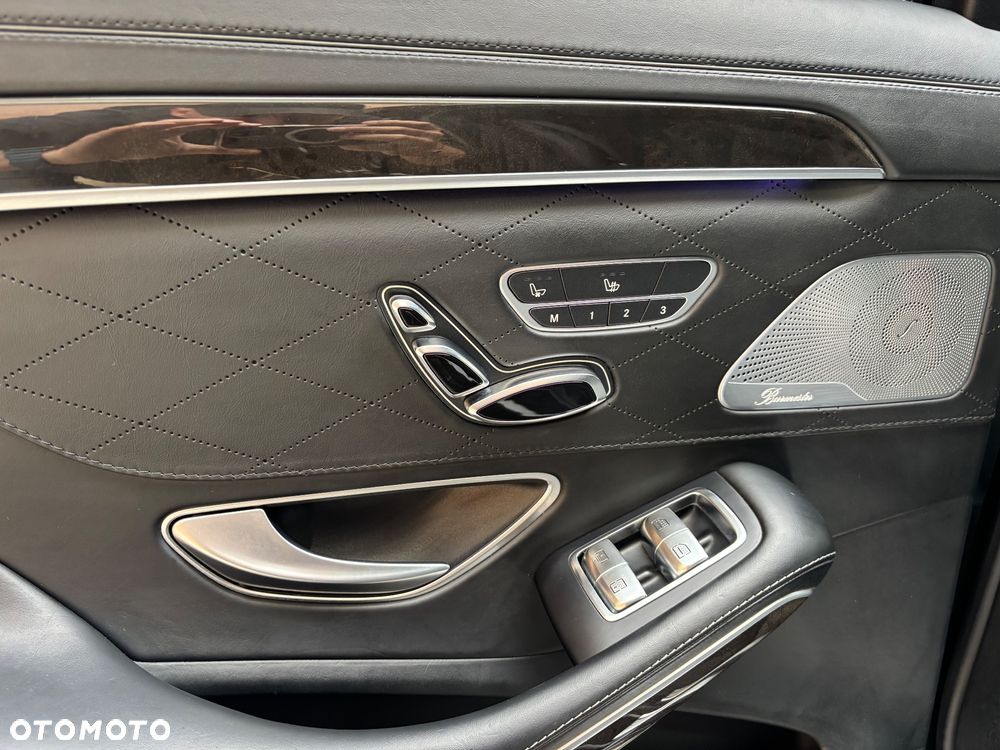 Mercedes-Benz Klasa S 350 d L 9G-TRONIC - 15