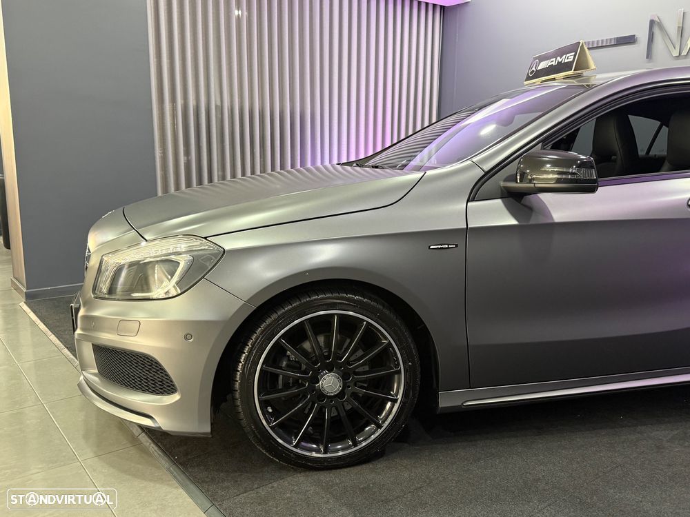 Mercedes-Benz A 180 CDI BE Edition AMG Line - 7