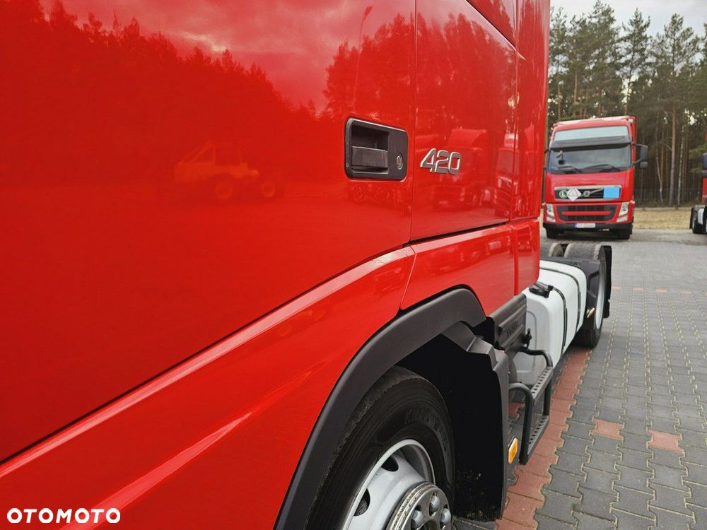Volvo FH13 XXL MANUAL 420 EURO 5 2011 r MEGA klima dachowa - 8