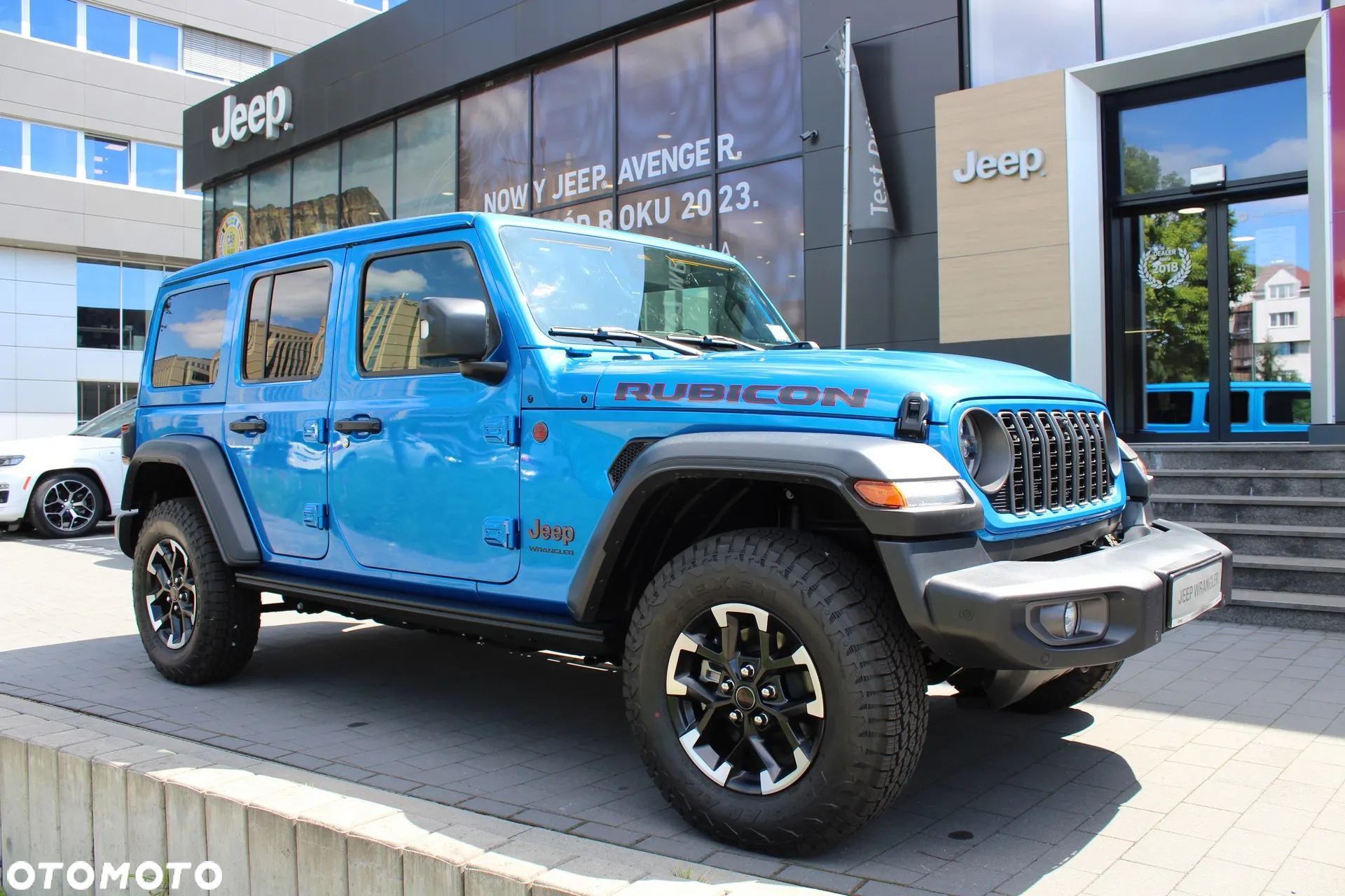 Jeep Wrangler Unlimited GME 2.0 Turbo Rubicon - 4