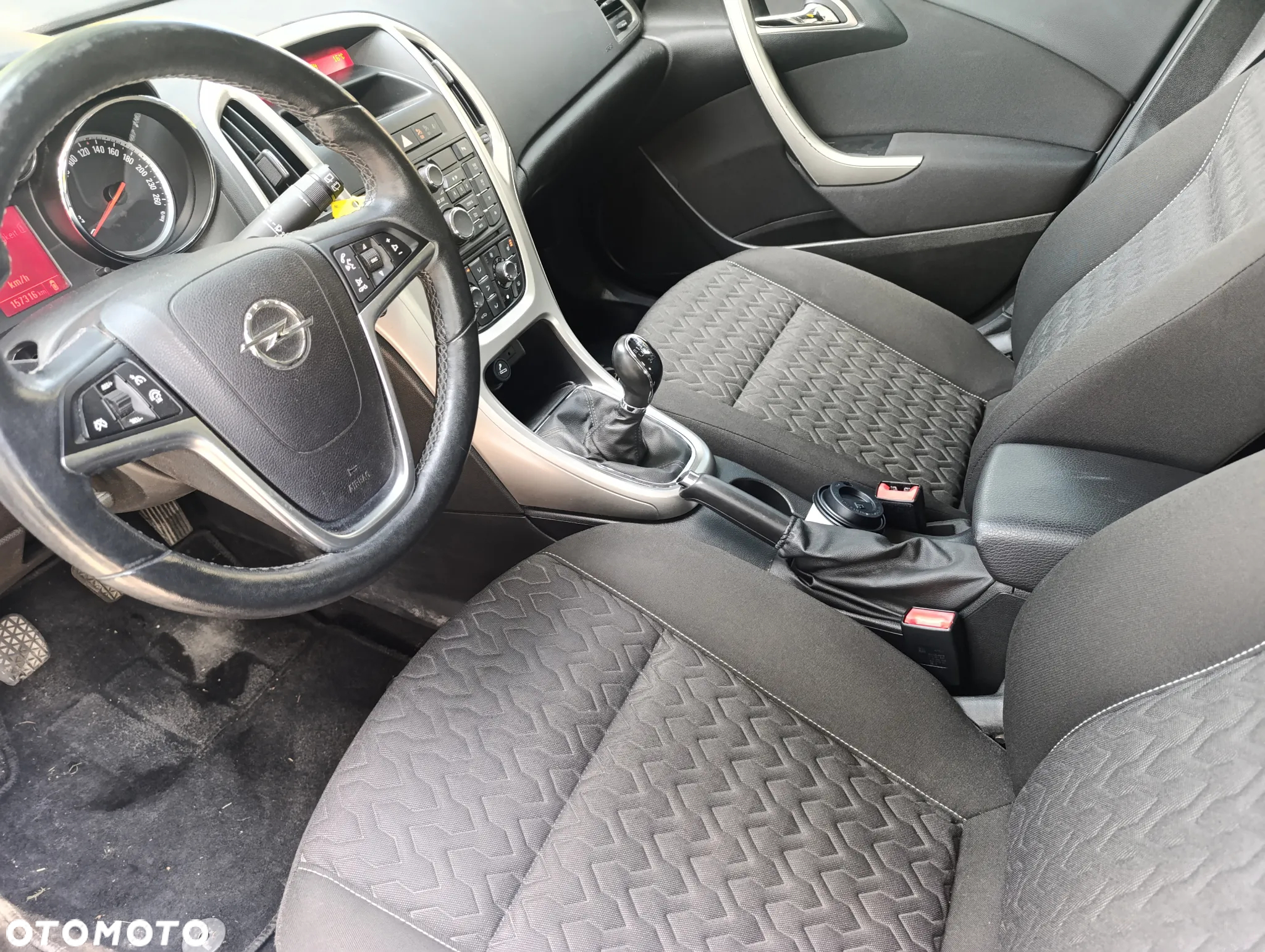 Opel Astra 1.4 Turbo Exklusiv - 13