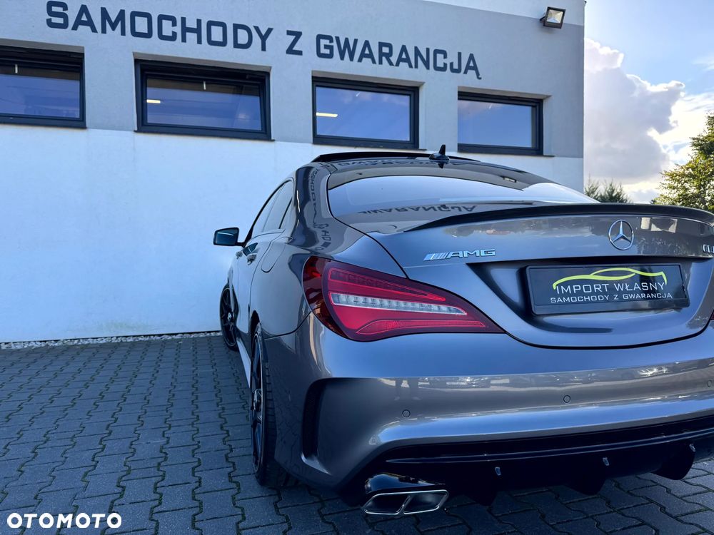 Mercedes-Benz CLA AMG 45 4Matic AMG Speedshift DCT 7G AMG Night Edition - 35