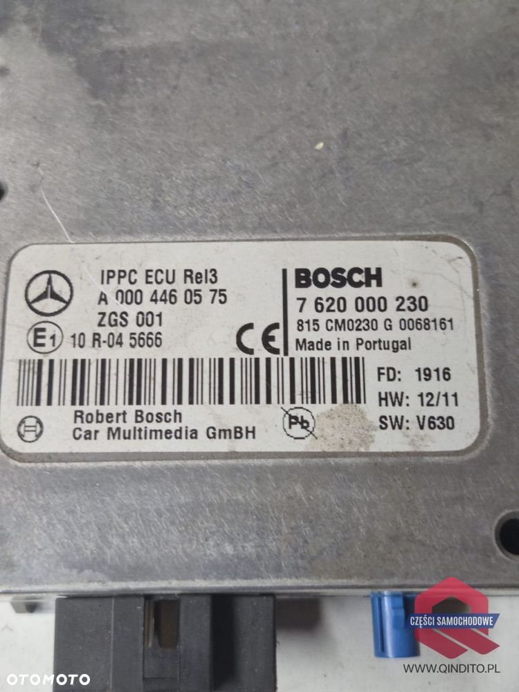 MODUŁ STEROWNIK IPPC ECU MERCEDES ACTROS MP 4 REL - 4