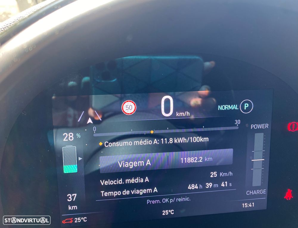 Fiat 500e 23,8kWh - 10