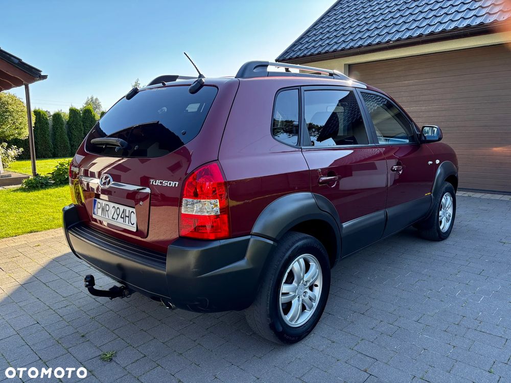 Hyundai Tucson 2.0 4WD GLS - 2