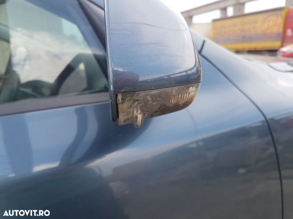 Oglinda Electrica Dreapta FARA Pliere Rabatare Skoda Octavia 2 Berlina 2004 - 2008 Cod Culoare 9901 - 4