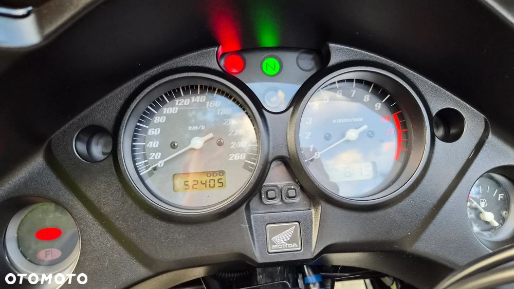 Honda CBF - 30