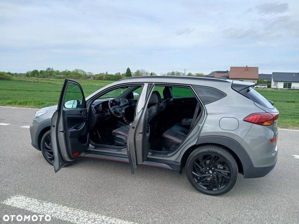 Hyundai Tucson 1.6 CRDi 48V-Hybrid 2WD DCT N Line - 9