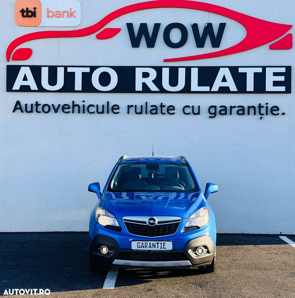 Opel Mokka 1.7 CDTI ECOFLEX Start/Stop Edition - 35