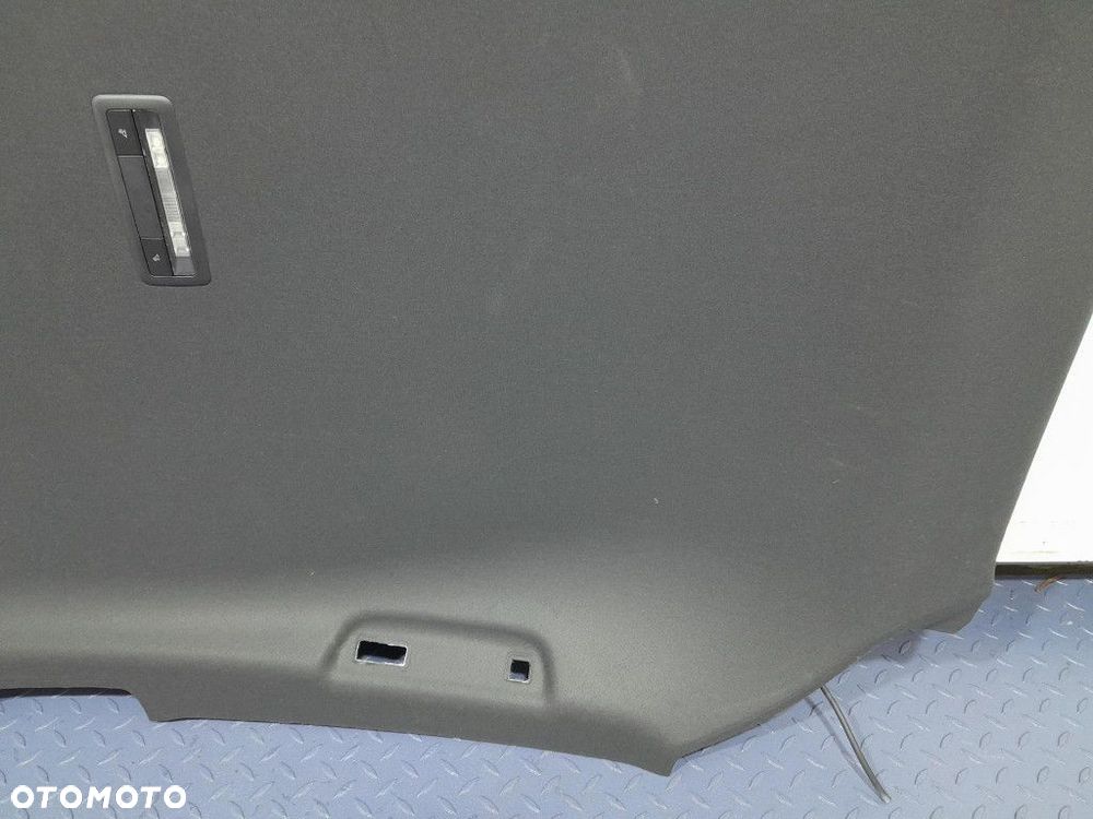 MAZDA 3 IV BP 19-  HB PODSUFITKA CZARNA OSŁONY SŁUPKÓW  DASZKI EU - 8