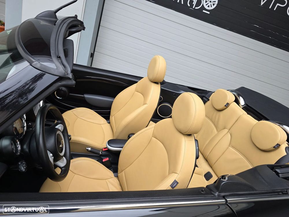 MINI Cabrio Cooper S - 34