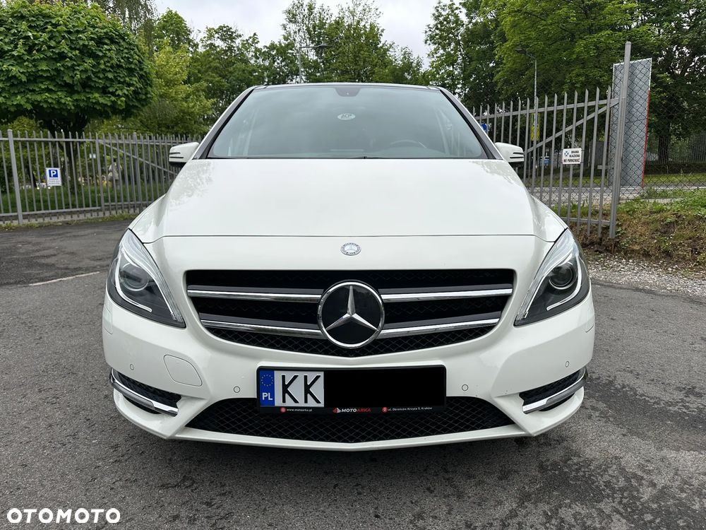 Mercedes-Benz Klasa B 200 (BlueEFFICIENCY) - 3