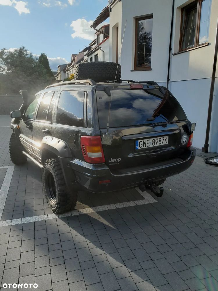 Jeep Grand Cherokee 4.7 Limited - 4