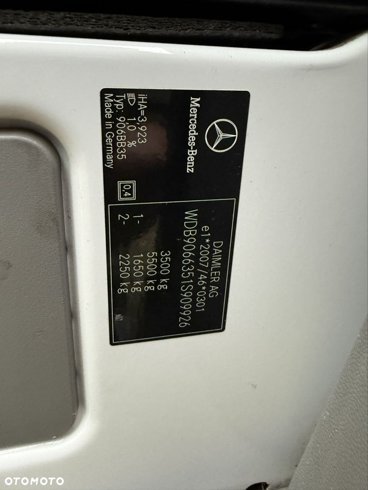 Mercedes-Benz Sprinter 316 Maxi KLIMA - 19