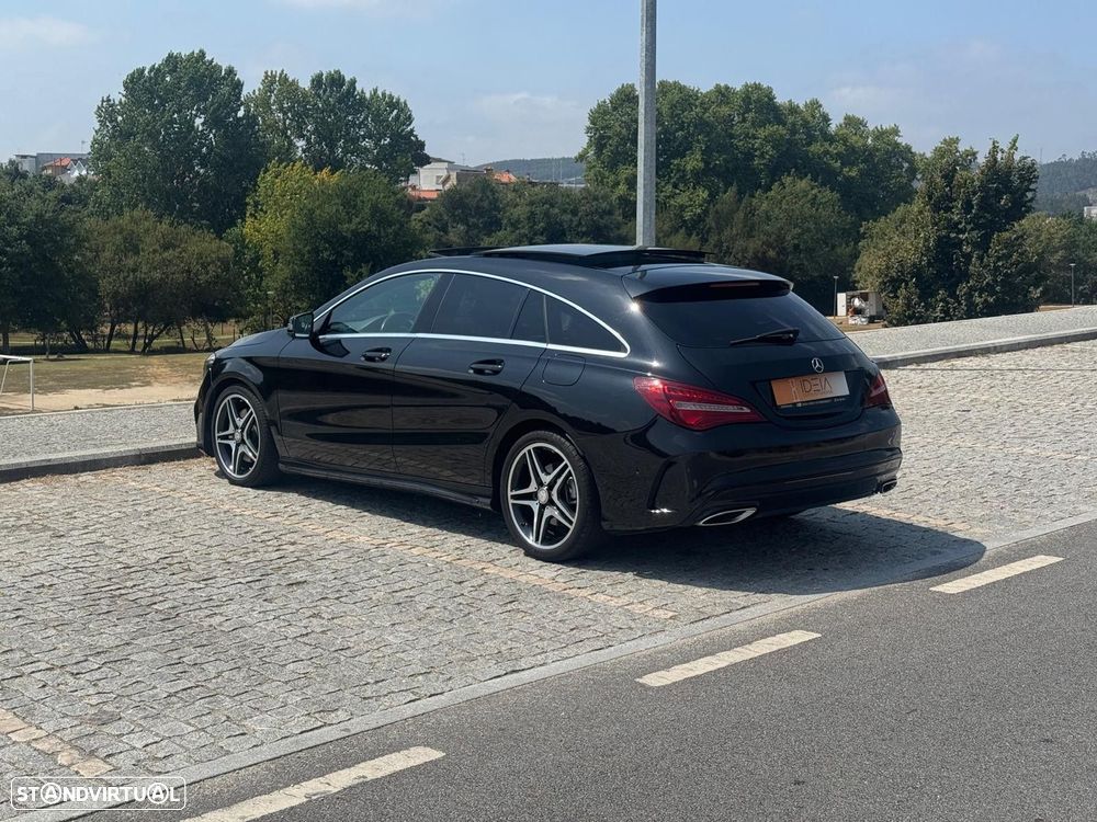 Mercedes-Benz CLA 220 d Shooting Brake AMG Line Aut. - 7