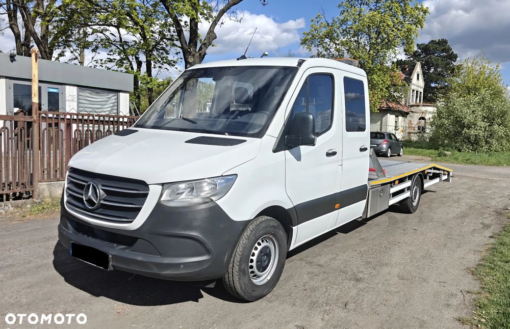 Mercedes-Benz SPRINTER 907 DOKA POMOC DROGOWA - 2