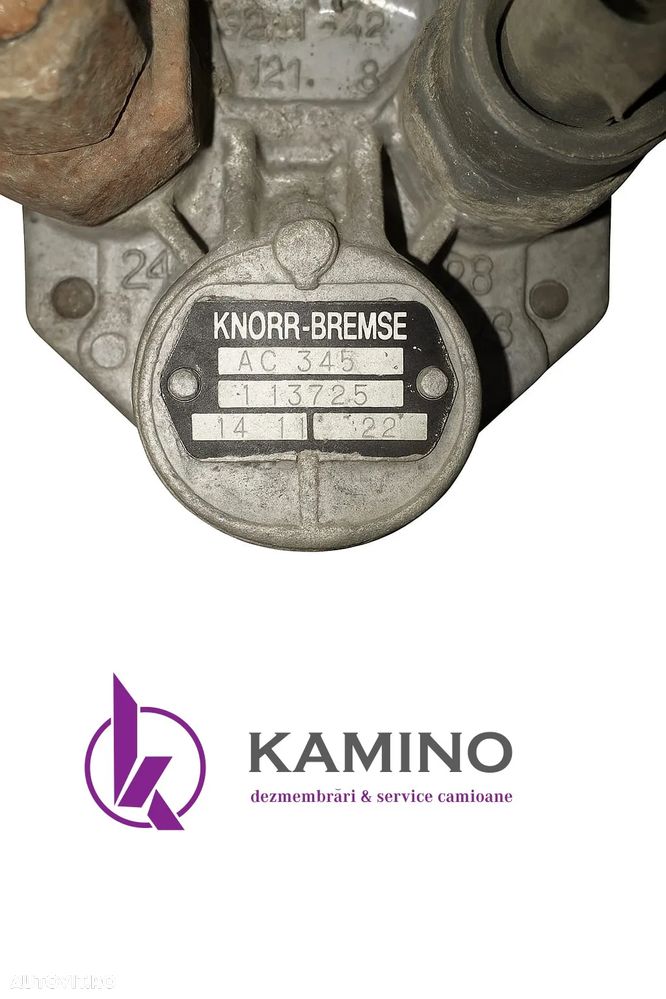 Bloc valve Renault - 5