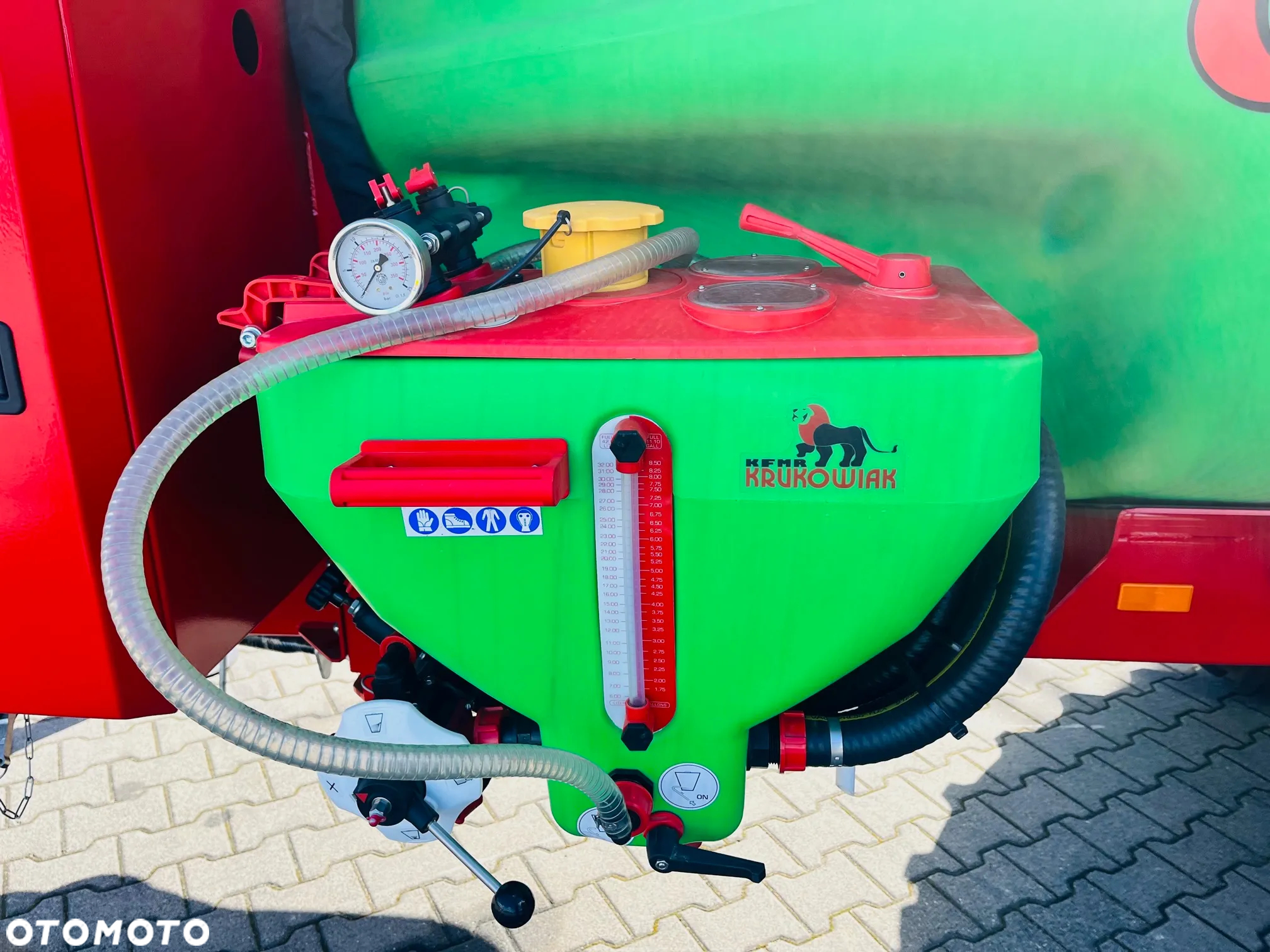 Krukowiak Goliat 3000/21/PHB opryskiwacz dostępny od ręki - 31