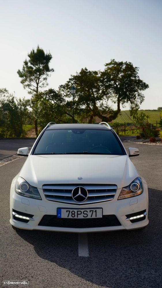 Mercedes-Benz C 220 Station CDI DPF Auto BlueEFFICIENCY Avantgarde - 2