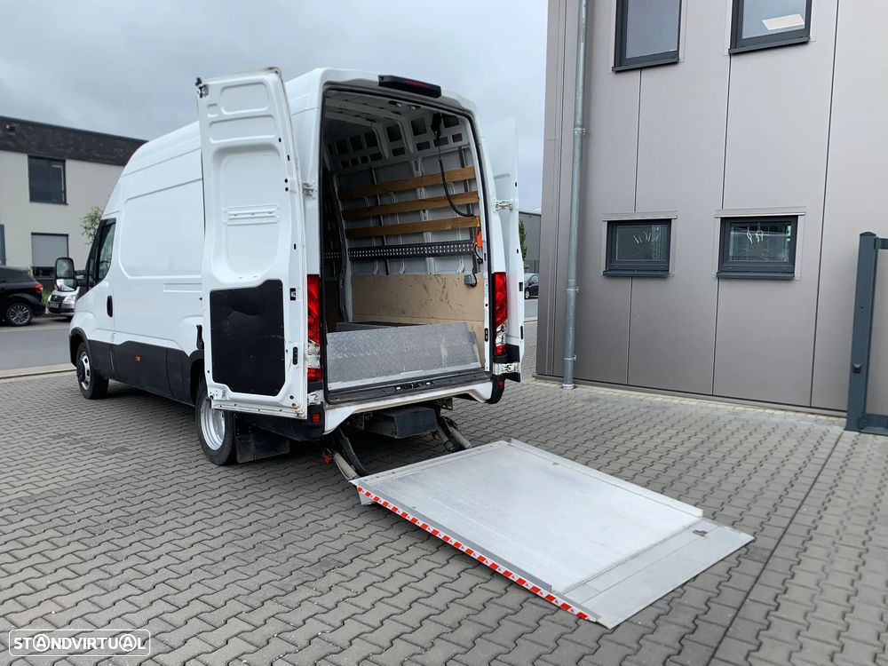 Iveco 35C14H V L3H3 Rodado Duplo+Plataforma Dholandia - 13