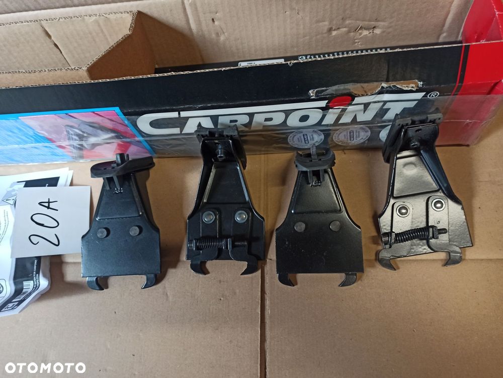 Bagażnik dachowy bazowy Carpoint 20A Toledo Fabia Octavia Polo - 6