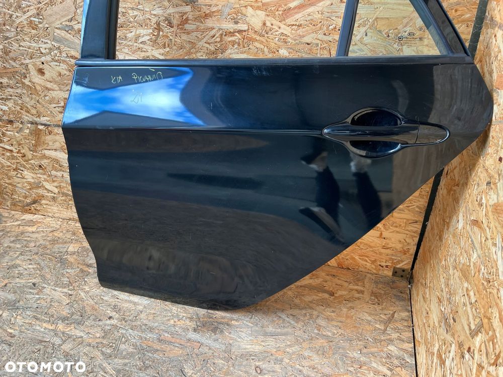 drzwi tylne lewe lewy tył kia picanto 2 ii lakier: z1 - 6