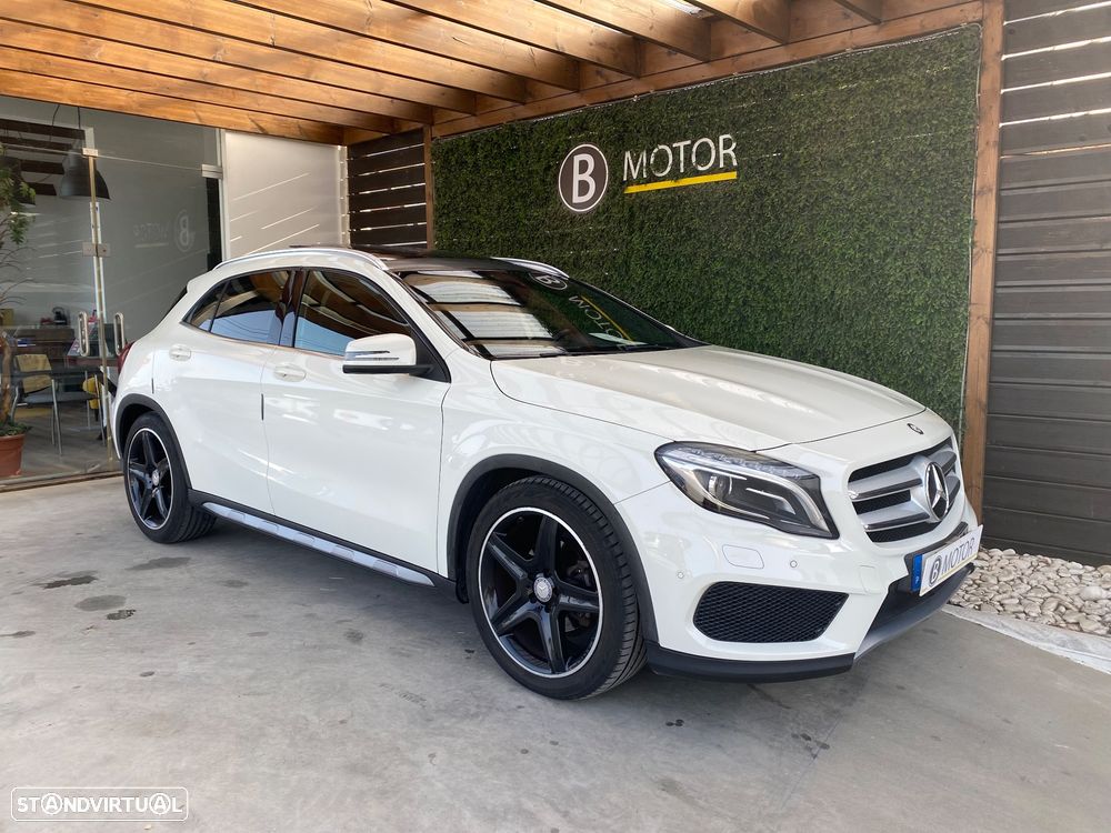Mercedes-Benz GLA 200 CDI AMG Line Aut. - 7