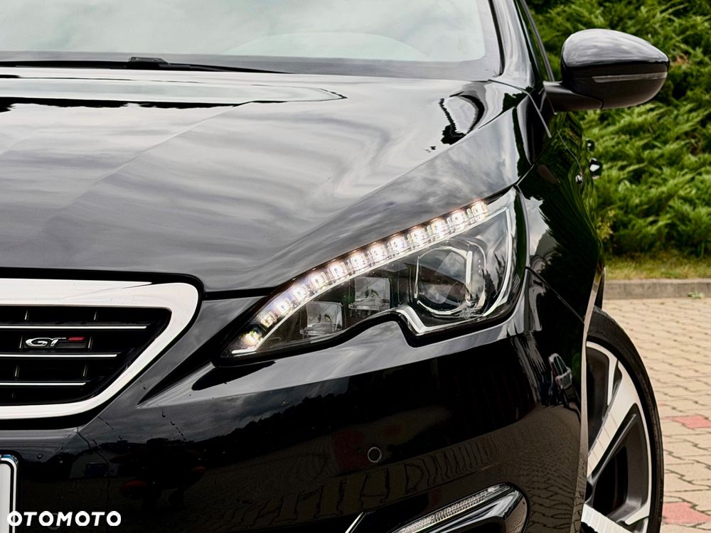 Peugeot 308 BlueHDi FAP 180 EAT8 Stop & Start GT - 8