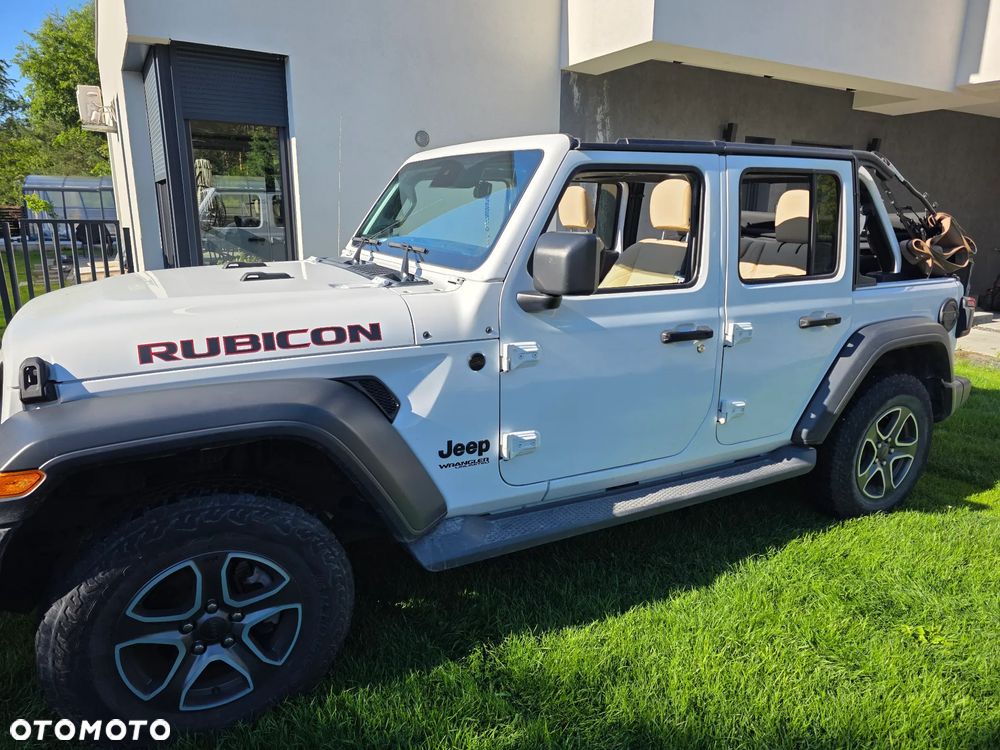 Jeep Wrangler Unlimited GME 2.0 Turbo Sport - 11