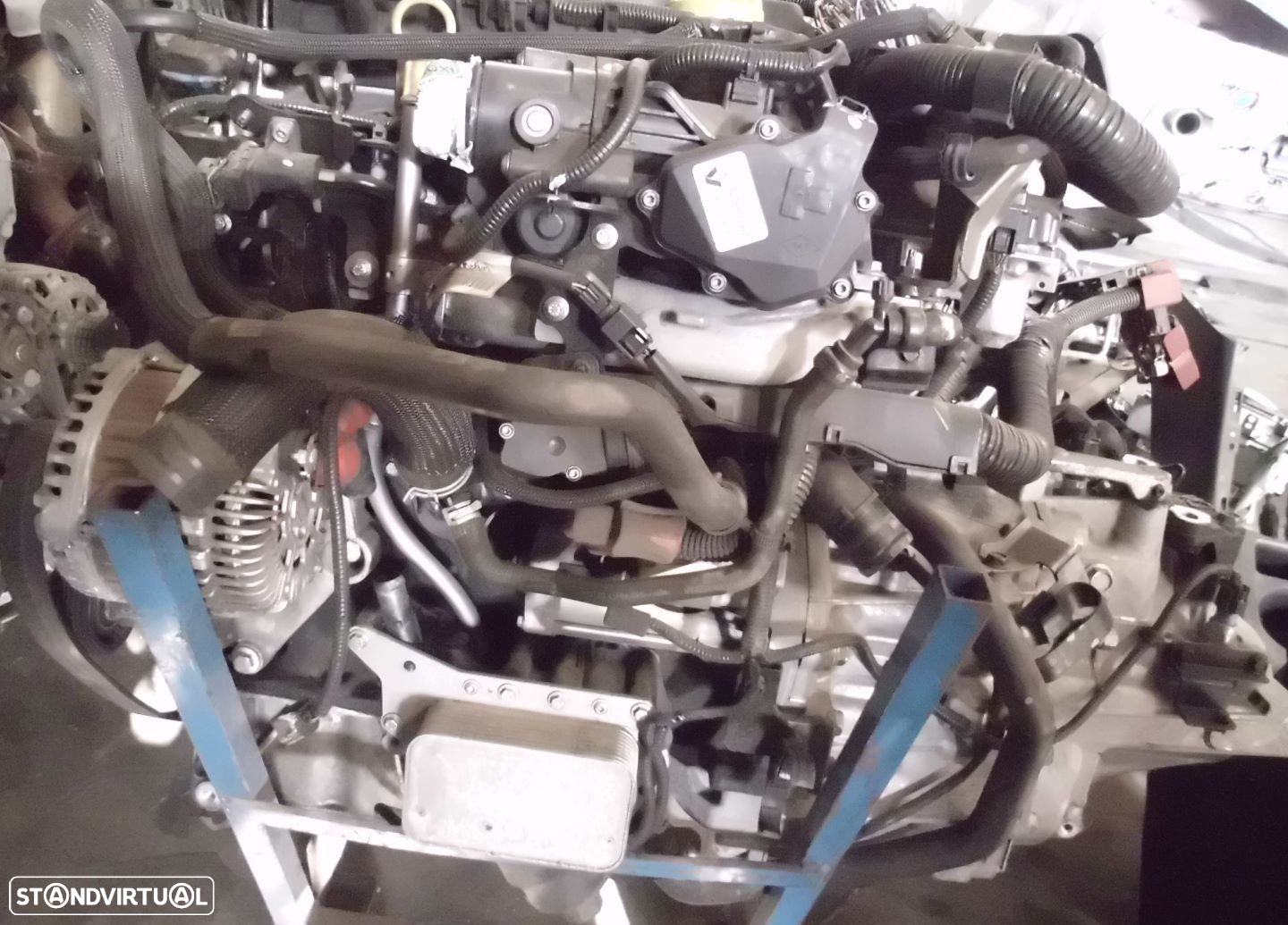 Motor Nissan Qashqai 1.6 DCI R9M405 - 4
