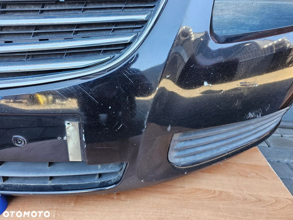 ZDERZAK PRZÓD PRZEDNI PRZED LIFT OPEL INSIGNIA A Z20R ATRAPA KRATKI KOMPLET __ - 6