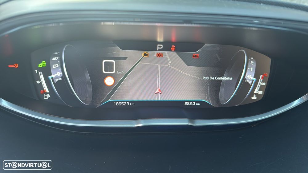 Peugeot 3008 1.6 BlueHDi GT Line EAT6 - 8