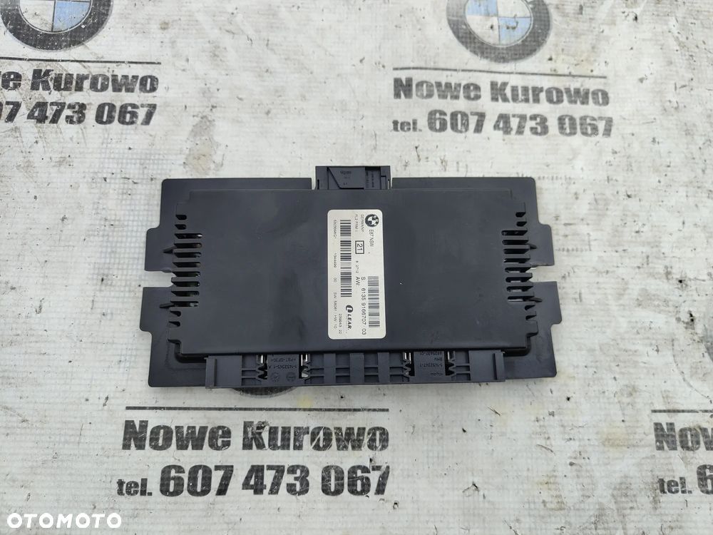 BMW E87 E81 Moduł świateł 9166707 - 1