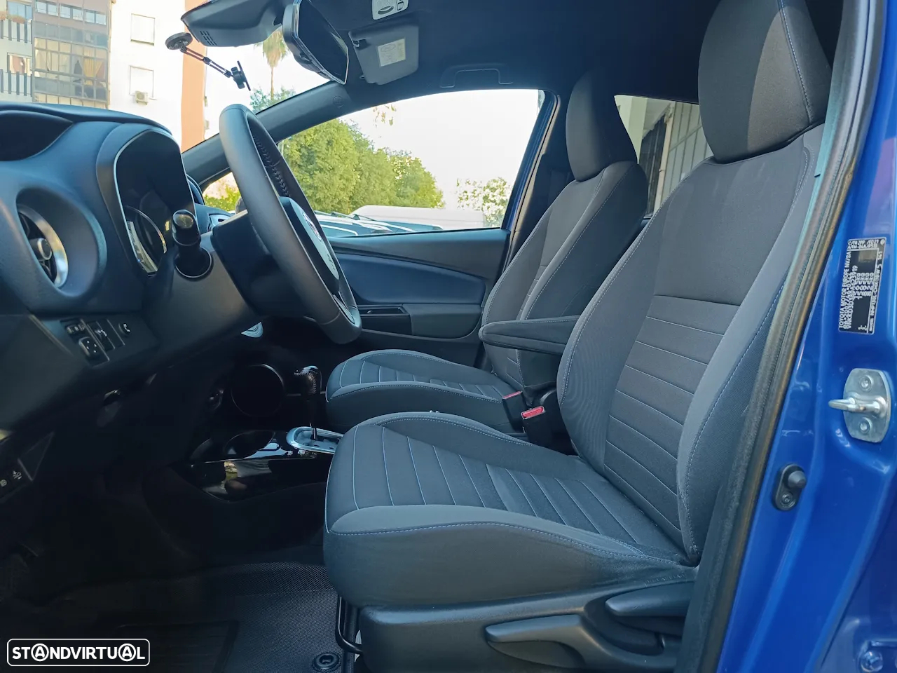 Toyota Yaris 1.5 HSD Square Collec.Blue - 8