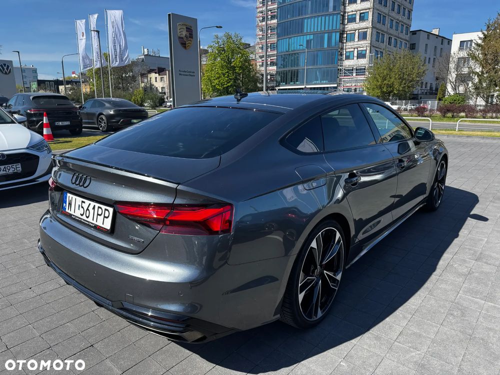 Audi A5 Sportback - 4