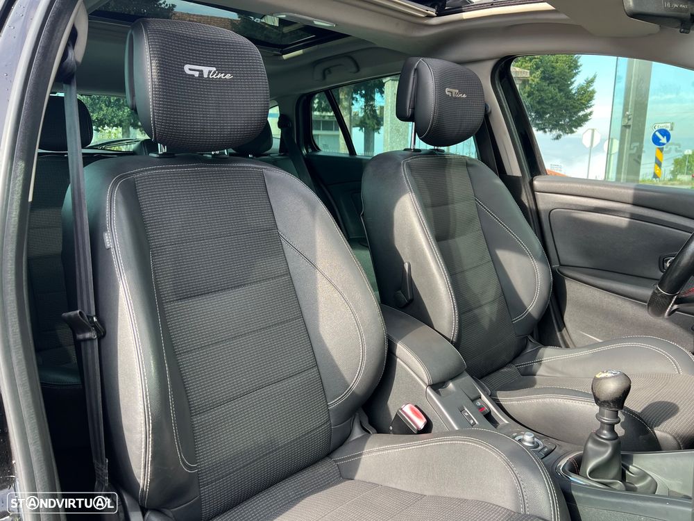 Renault Mégane Sport Tourer 1.5 dCi GT Line - 14