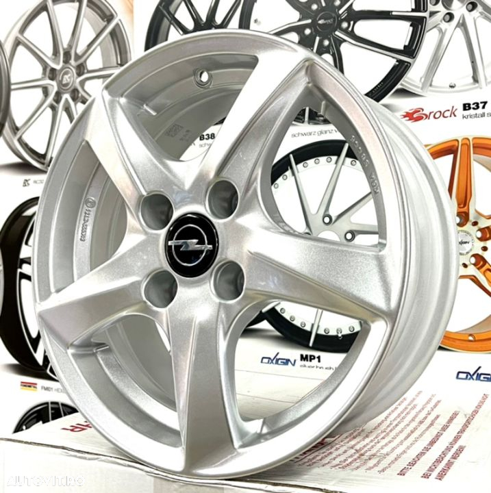 Jante aliaj Opel Corsa F, Corsa-e, Crossland , Mokka new,noi, 15 inch - 3