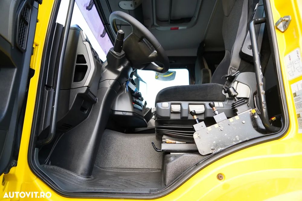 MAN TGS 26.440 / 6X4 / BASCĂLARE DUBLE / HIDRODOXIE / AUTOMATĂ / CABINĂ DE CUȘET - 28