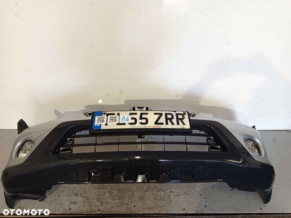 + ZDERZAK PRZÓD PRZEDNI HONDA CR V CR-V 2 II NH632M SREBRNY SPRYSKIWACZE LAMP XENON HALOGENY - 1